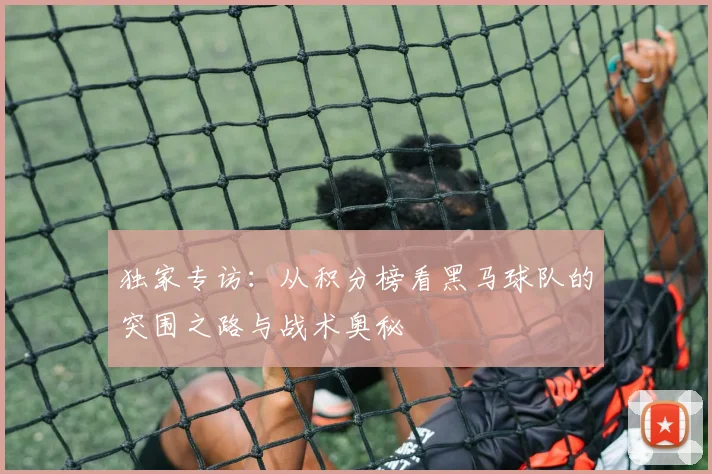 独家专访:从积分榜看黑马球队的突围之路与战术奥秘