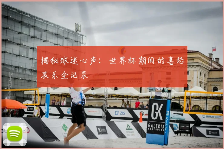 揭秘球迷心声：世界杯期间的喜怒哀乐全记录