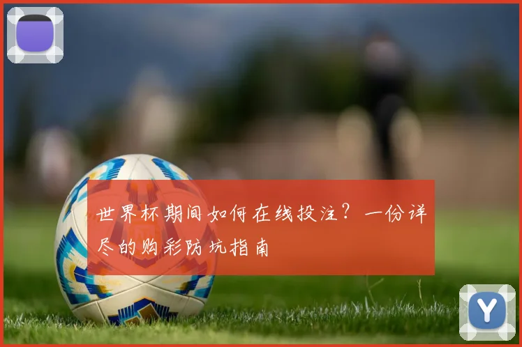 世界杯期间如何在线投注?一份详尽的购彩防坑指南